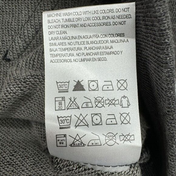 Hooey Gray Paisley Hoodie - Picture 9 of 9